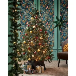 New Kerstbal Bruin 10 Stuks Kerstballen & Kerstornamenten