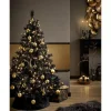 Sale Kerstbal Zwart 10 Stuks Kerstballen & Kerstornamenten