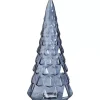 Outlet Kerstboom Glas Grijs Kerstdecoratie