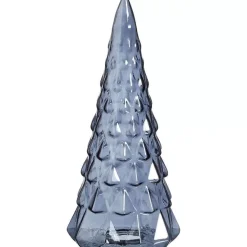Outlet Kerstboom Glas Grijs Kerstdecoratie