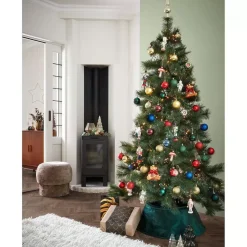 Outlet Kerstboom Ladis Groen - 180 Cm Kerstbomen