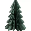 Outlet Kerstboom Papier Groen Kerstdecoratie