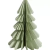 Discount Kerstboom Papier Lichtgroen Kerstdecoratie