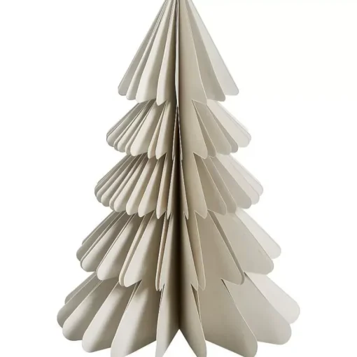 Cheap Kerstboom Papier Taupe Kerstdecoratie