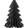 Cheap Kerstboom Papier Zwart Kerstdecoratie