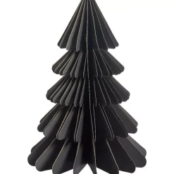 Cheap Kerstboom Papier Zwart Kerstdecoratie