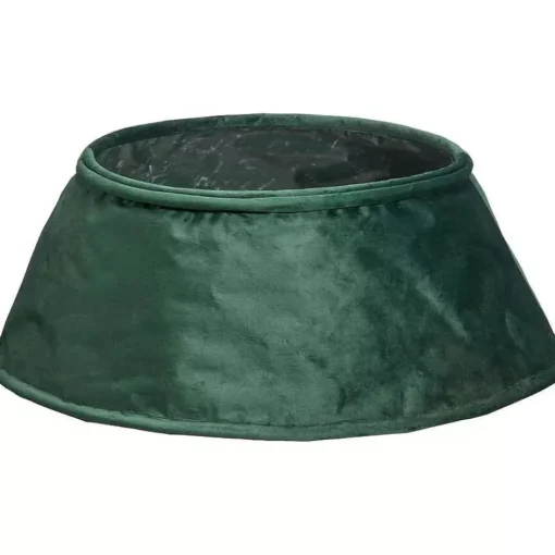 Online Kerstboomrok Velvet Groen Kerstboomrokken