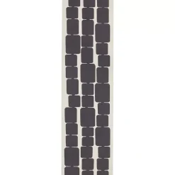 Shop Keukenloper Retro Zwart Vloerkleden