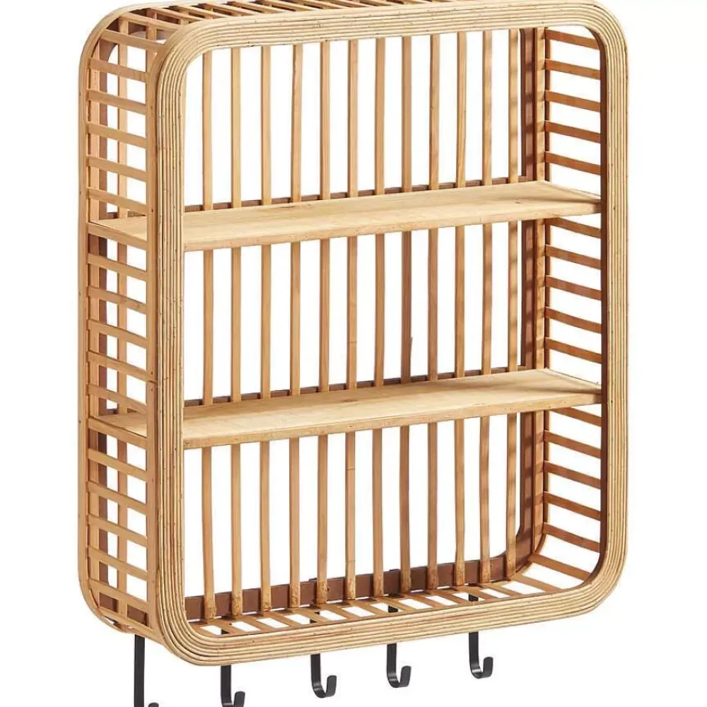 Clearance Keukenrek Hout Naturel Trolleys & Keukenrekken