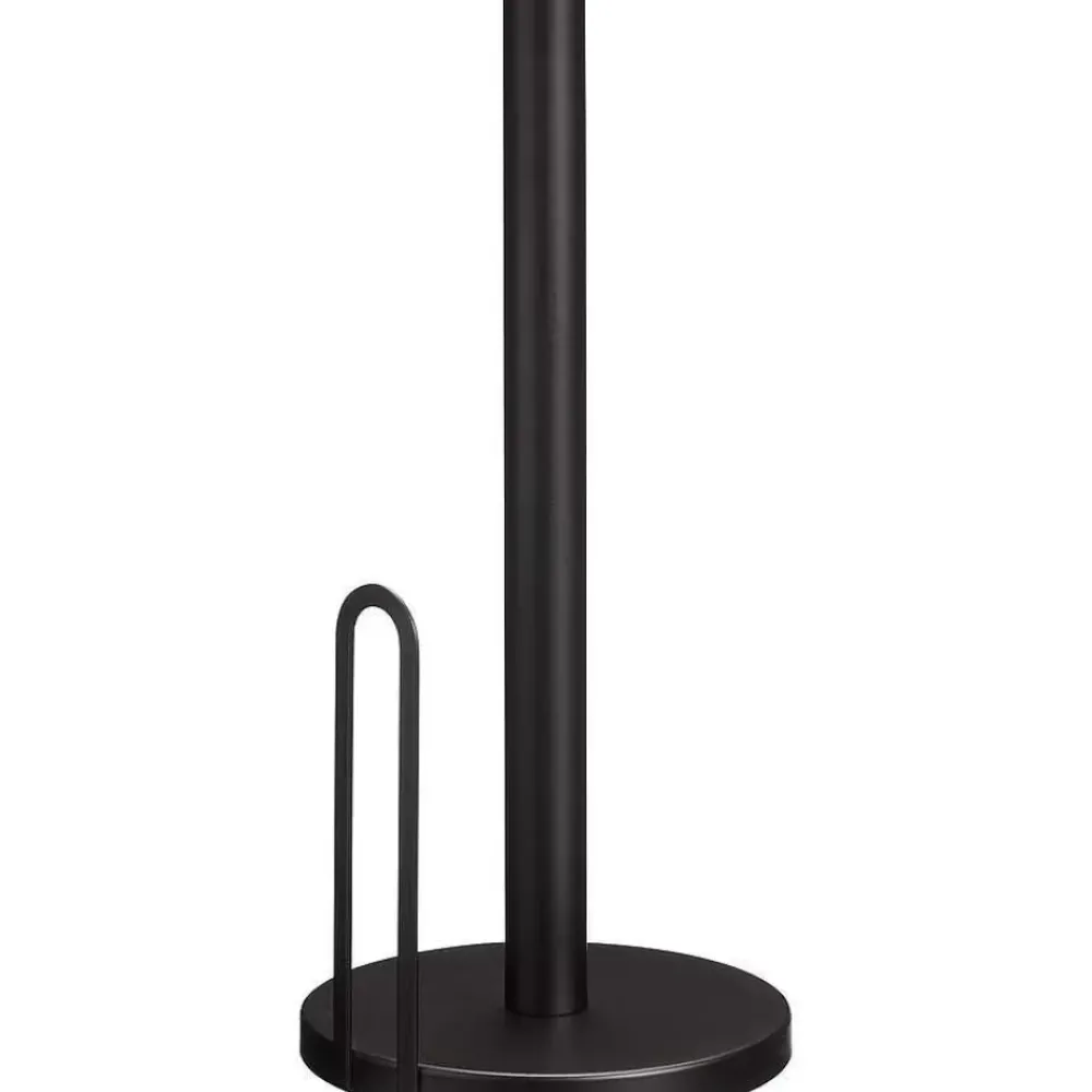 Cheap Keukenrolhouder Yves Zwart Keukenaccessoires
