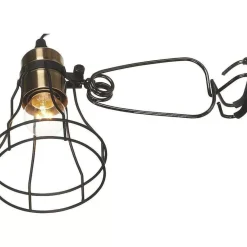 Cheap Klemlamp Kuma Zwart Wandlampen