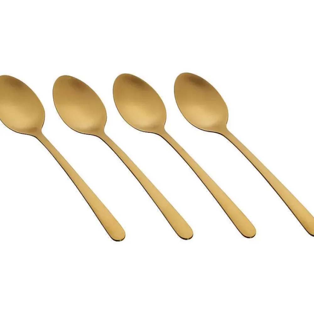 New Koffielepel Goud Borden & Bestek