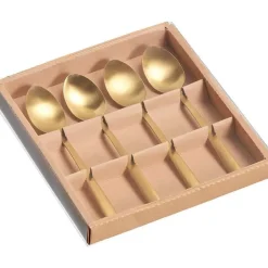 New Koffielepel Goud Borden & Bestek