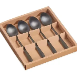 Cheap Koffielepel Zwart Borden & Bestek