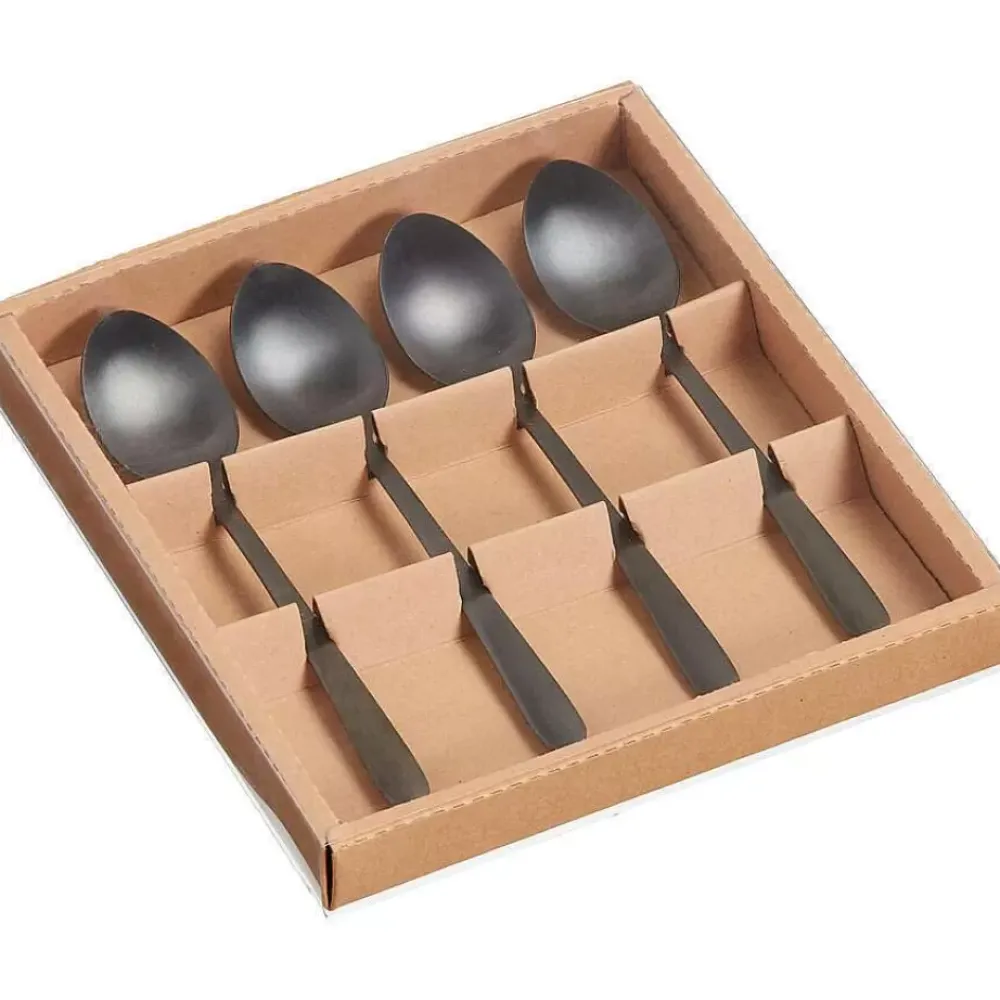 Cheap Koffielepel Zwart Borden & Bestek