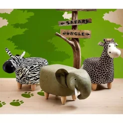New Kruk Olifant Groen Stoelen