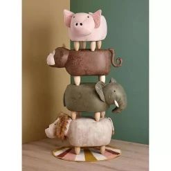 New Kruk Olifant Groen Stoelen