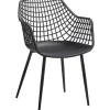 Online Kuipstoel Webbing Zwart Stoelen