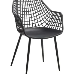 Online Kuipstoel Webbing Zwart Stoelen