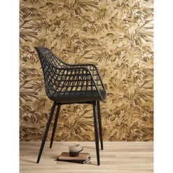 Online Kuipstoel Webbing Zwart Stoelen