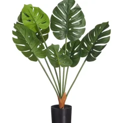 Fashion Kunstplant Monstera Groen Kunstplanten & Kunstbloemen