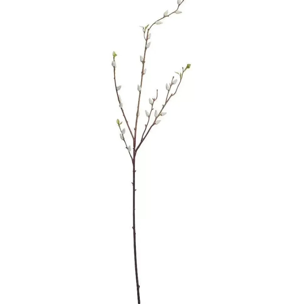 Best Sale Kunsttak Katjes Wit Kunstplanten & Kunstbloemen