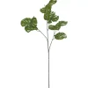 Clearance Kunsttak Monstera Groen Kunstplanten & Kunstbloemen