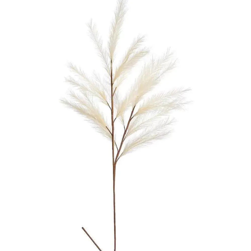 Online Kunsttak Pluim Lichtbruin Kunstplanten & Kunstbloemen
