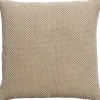 Best Sale Kussen Alfero Taupe 45X45 Cm Sierkussens