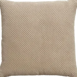 Best Sale Kussen Alfero Taupe 45X45 Cm Sierkussens
