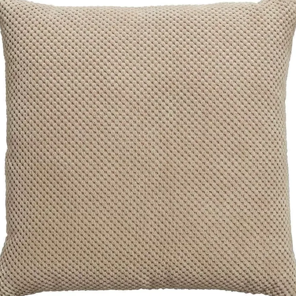 Best Sale Kussen Alfero Taupe 45X45 Cm Sierkussens