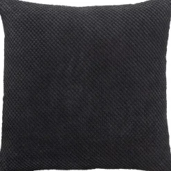 Fashion Kussen Alfero Zwart 45X45 Cm Sierkussens
