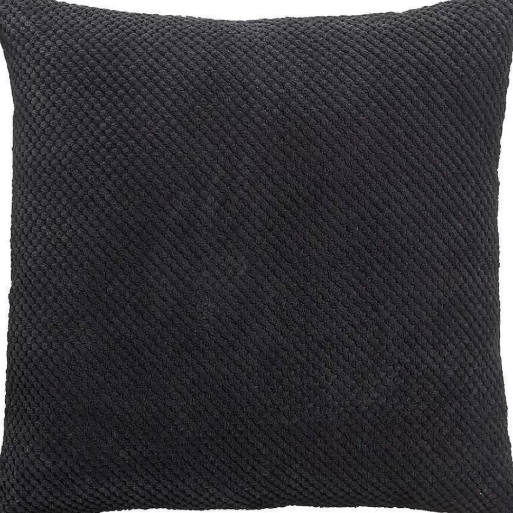 Fashion Kussen Alfero Zwart 45X45 Cm Sierkussens