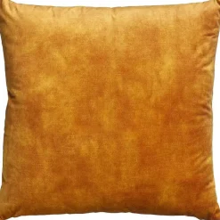 Clearance Kussen Enna Oker - 60X60 Cm Sierkussens