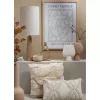 Sale Kussen Garat Off-White - 30X50 Cm Sierkussens