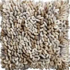 Cheap Kussen Lusso Naturel 43X43 Cm - 43X43 Cm Sierkussens
