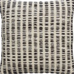 Online Kussen Ognes Zwart 45X45 Cm Sierkussens