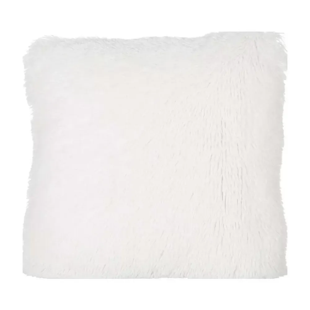 Hot Kussen Pole Wit - 45X45 Cm Sierkussens