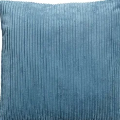 Cheap Kussen Rib Donker Blauw 60X60 Cm - 60X60 Cm Sierkussens