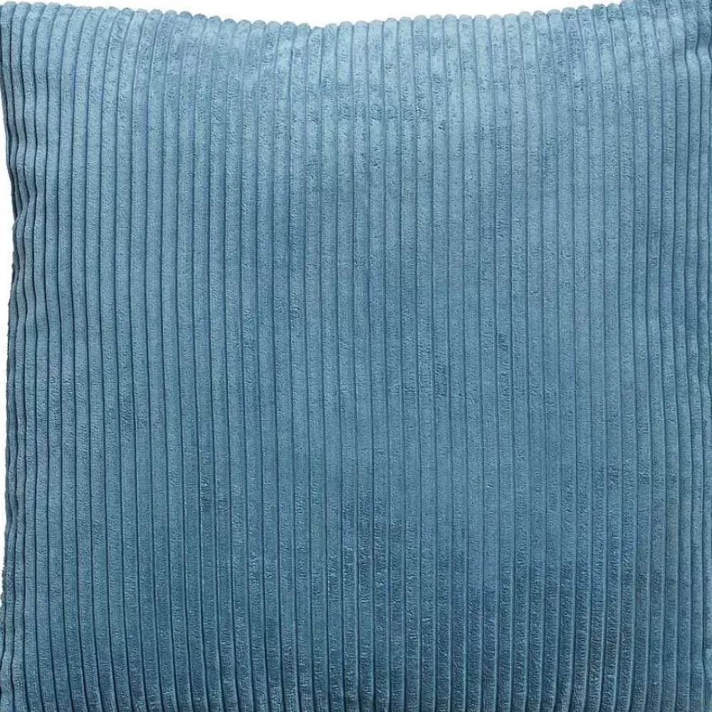 Cheap Kussen Rib Donker Blauw 60X60 Cm - 60X60 Cm Sierkussens