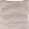 Sale Kussen Rib Grijs - 45X45 Cm Sierkussens
