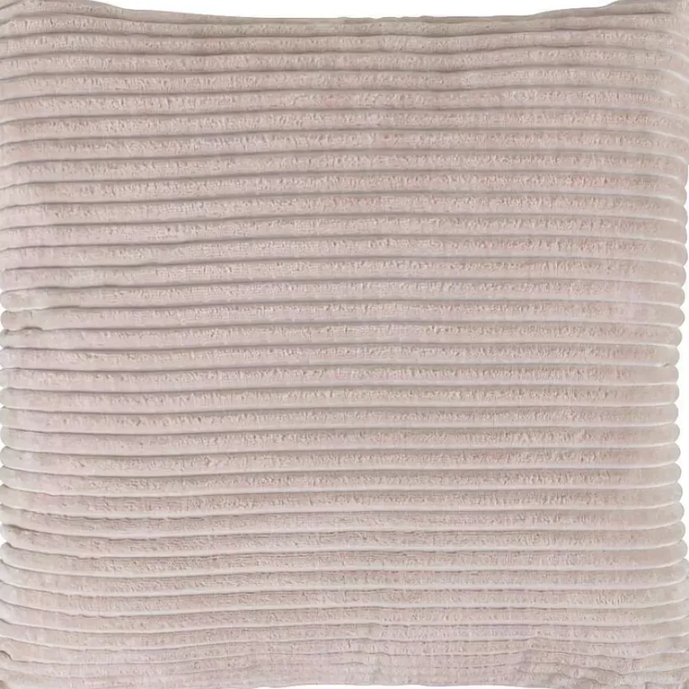 Sale Kussen Rib Grijs - 45X45 Cm Sierkussens