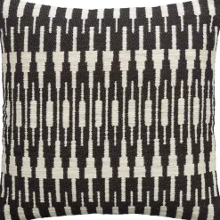 Hot Kussen Rocroi Zwart 45X45 Cm Sierkussens