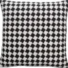Cheap Kussen Rosult Zwart/Wit 30X50 Cm Sierkussens