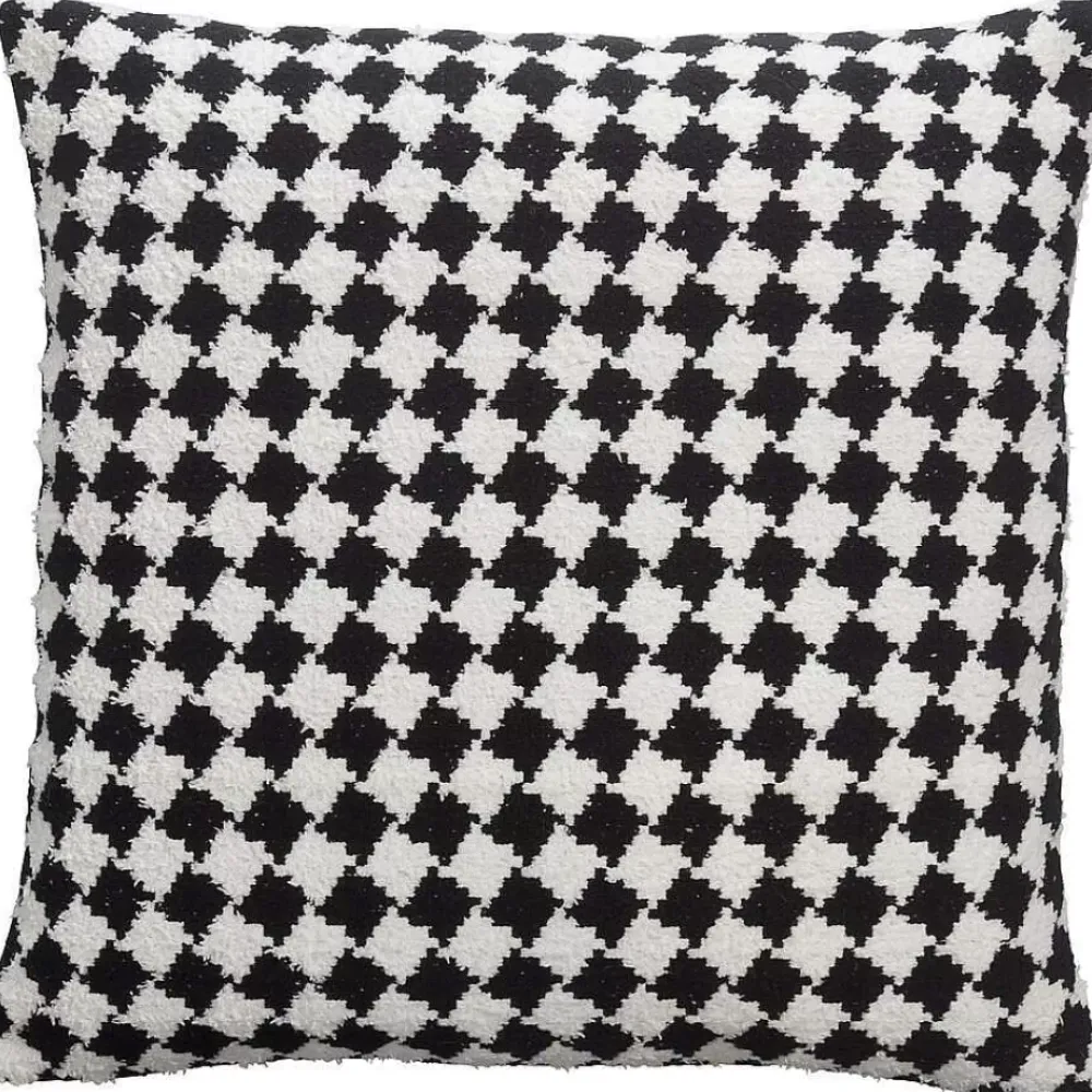 Cheap Kussen Rosult Zwart/Wit 30X50 Cm Sierkussens