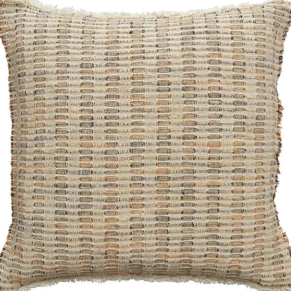 Sale Kussen Rouen Oker 45X45 Cm Sierkussens