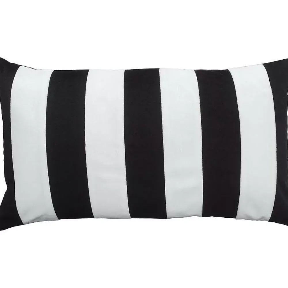 Online Kussen Sefro 30X50 Cm Zwart/Wit Sierkussens