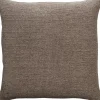 Sale Kussen Sizun Bruin 45X45 Cm Sierkussens