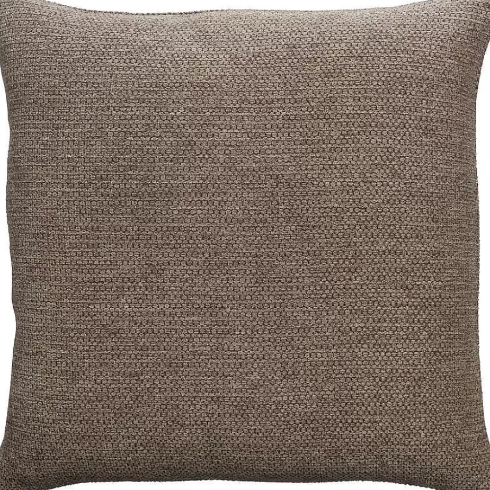 Sale Kussen Sizun Bruin 45X45 Cm Sierkussens
