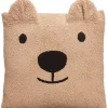 Clearance Kussen Teddy Dier Bruin Sierkussens